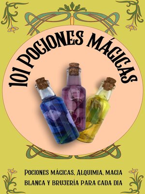 cover image of 101 Pociones mágicas